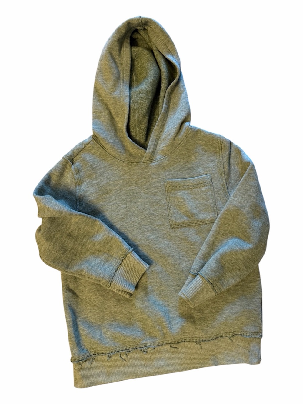 Old Navy Olive Green Hoodie in 4T